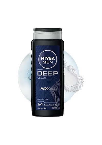 Lexroo Erkek Deep Darkwood Banyo Ve Duş Jeli 500 Ml,derinlemesine Temizlik,bakımlı Cilt,vücut,yüz Aktif Karbon