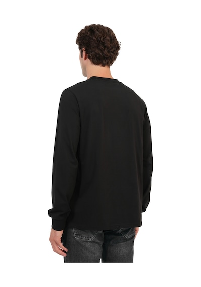 Kinetix Uzun Kol T-shirt Erkek Siyah Mb 14yukol