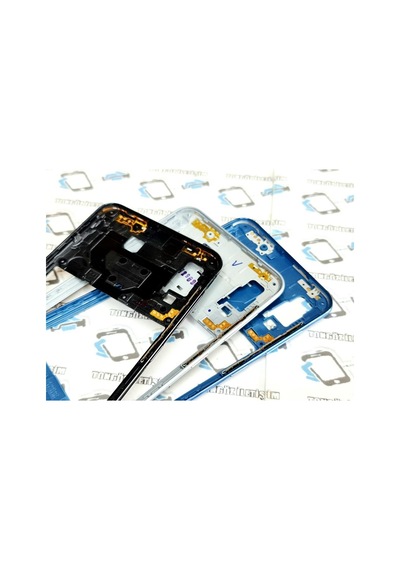 Samsung Uyumlu Galaxy A30 A 305 Full Kasa Arka Pil Kapağı (Yan Tuşlar) (327077244)