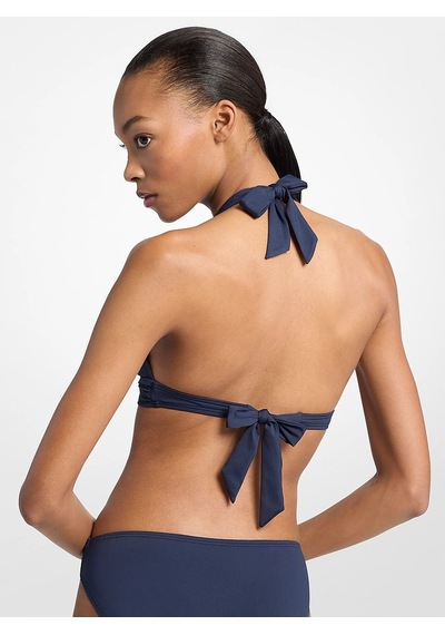 Mıchael Kors Kadın Bikini Üstü Mm7m275-412 Lacivert
