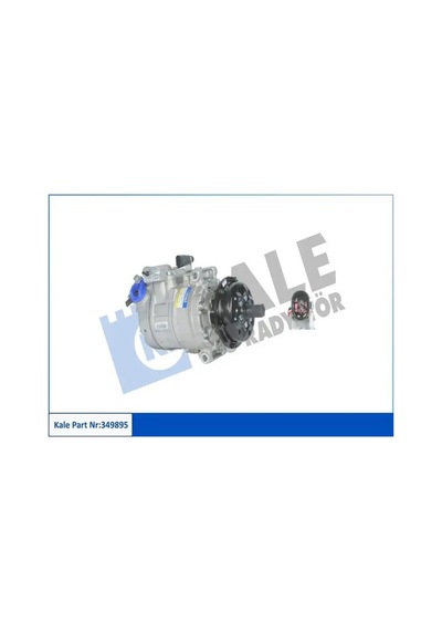 Vw Touareg Klima Kompresoru 2.5 Tdi 2004-2010 Bac Bpe Kale 349895