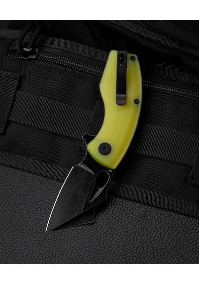 Bestech Lızard Bg39f Limon Yeşili G10 Sap D2 Kamp Çakı Yeşil