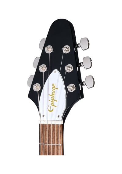 Epiphone Kirk Hammett 1979 Flying V Elektro Gitar Ebony