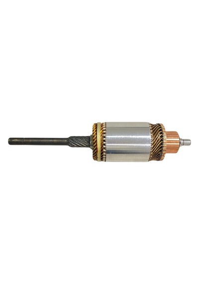 Lucas 24v Marş Kollektörü M 113 ince-yatık Freze Uzun Mil tıt N11.10882