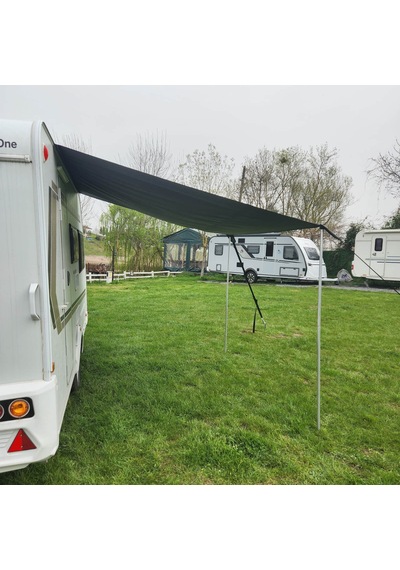 2k Basic Kanopi 2,5mt Ray Tipi Fitilli Karavan Tente