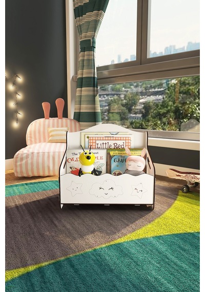Monte Montessori Bank Kitaplık Dergilik Çocuk Odası Ahşap Mdf Bebek Kitaplığı Mini Çocuk Kitaplığı Beyaz - 607066868 Beyaz Monte Montessori Bank Kitaplık Dergilik Çocuk Odası Ahşap Mdf Bebek Kitaplığı Mini Çocuk Kitaplığı Beyaz - 607066868 Beyaz