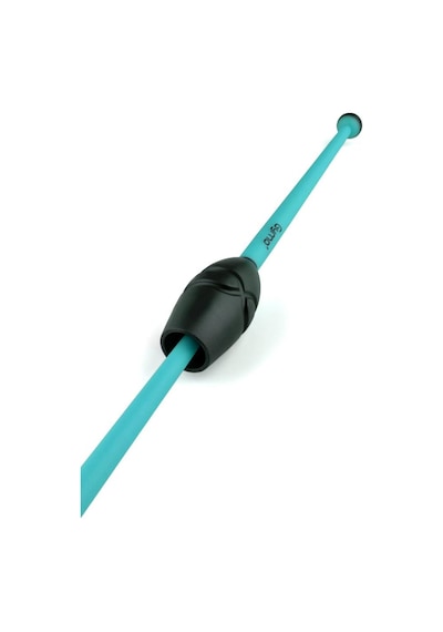 Gymo Birbirine Bağlanabilir Ritmik Cimnastik Labut 41cm Siyah-nane Yeşili