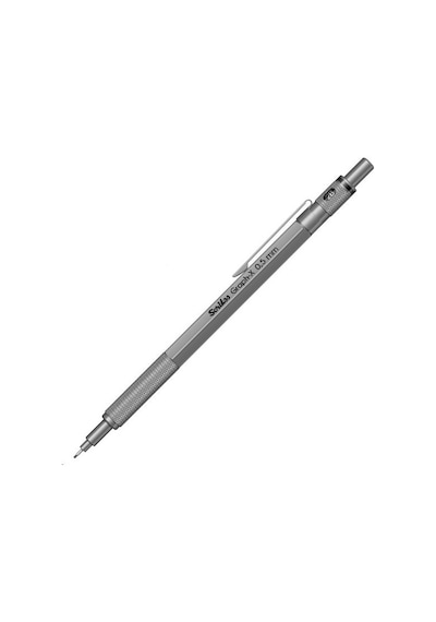 Scrikss Graph X Metal 0 5 Mm Versatil Kurşun Gri