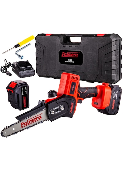 Palmera CS-65 Çift Akülü Budama Testeresi 4.0 Ah + Şarj Cihazı