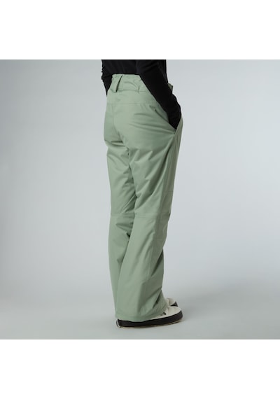 The North Face G Freedom Insulated Pant Kız Çocuk Kayak Pantolonu-30501 Açık Yeşil
