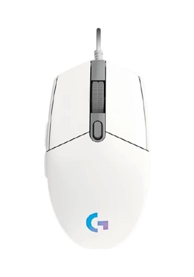 Logitech 910-005797 G203 Optik Kablolu Gaming Oyuncu Mouse Makrolu Beyaz Optik Diğer