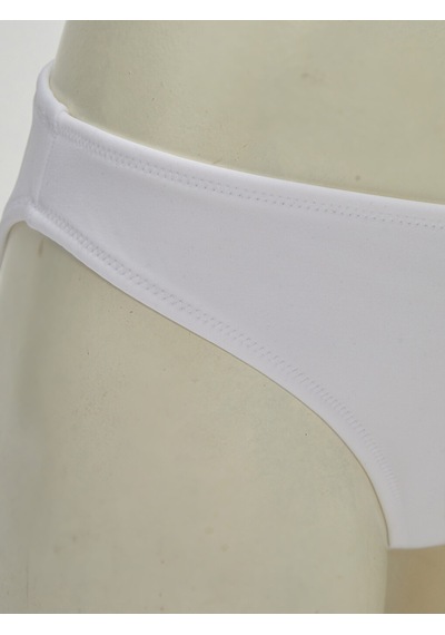 Lcw Dream Beyaz Düz Raşel Kumaş Kadın Bikini Alt