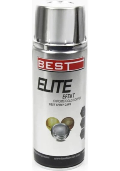 Best Elite Sprey Efekt Krom 400Ml 260-01