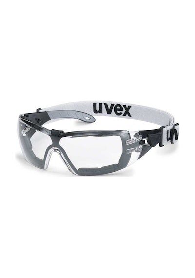 Uvex Pheos Guard 9192180 Koruyucu İş Gözlüğü Lastikli
