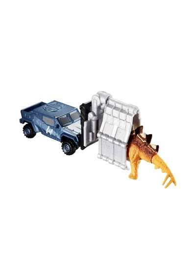 Matchbox Jurassic World Dinozor Taşıyıcı Araçlar Stegosaurus Claw