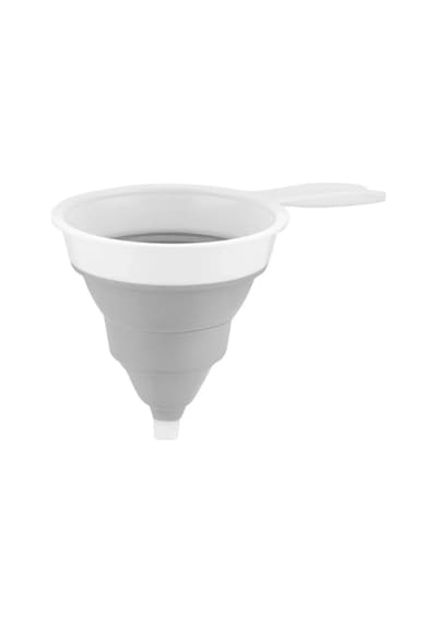 Katlanılabilir Pratik Saplı Huni Sızdırmaz 16 Cm Huni Yağ Hunisi Süzgeç Plastik Diğer