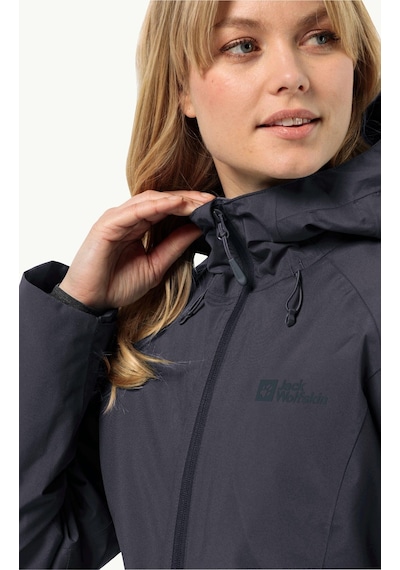 Jack Wolfskin Heidelstein Ins Su Geçirmez Kadın Outdoor Mont-1115681grp 001