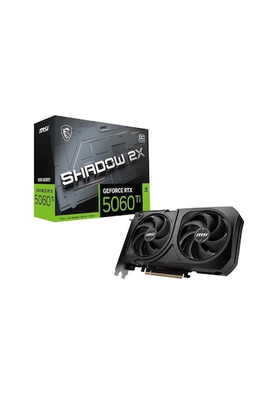 Msı Geforce Rtx5060tı 8g Shadow 2x Oc Plus 8gb Gddr7 128bıt 1xhdm