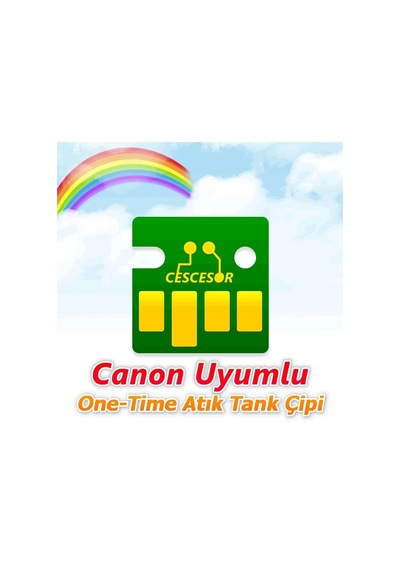 Canon G Serisi Mg-c02 Uyumlu Atık Tank Çipi