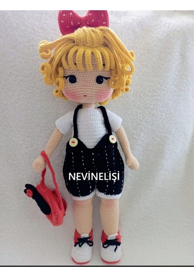 Amigurumi Defne Bebek 02 - Çok Renkli
