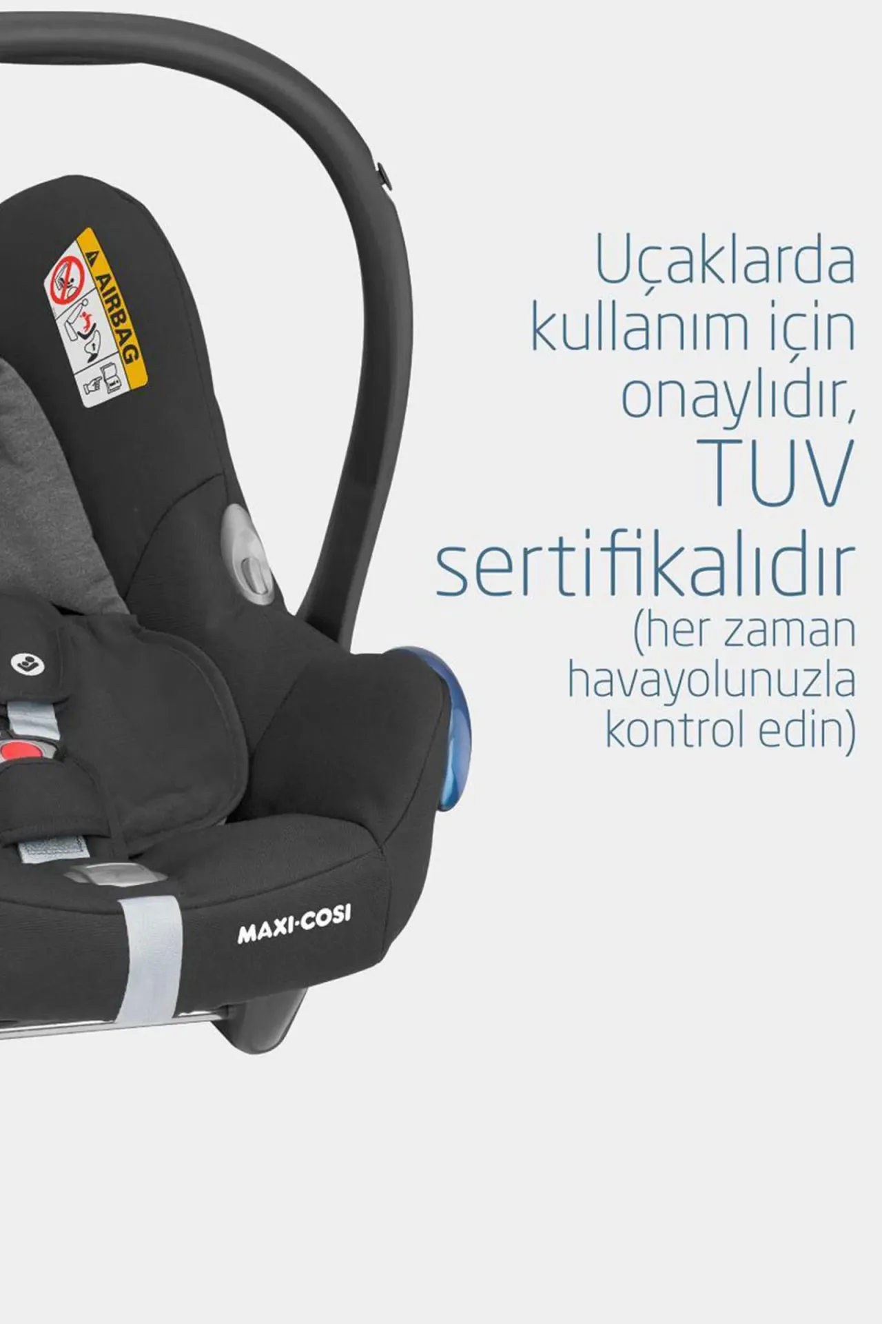 Maxi-cosi Cabrio Fix - Oto Koltuğu 0-13 Kg / Essential Graphite