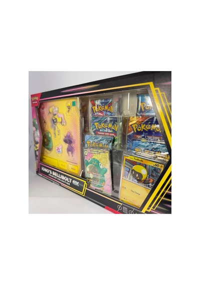 The Pokemon Tcg Iono S Bellibolt Ex Premium Collection