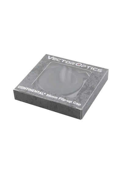 Vector Optics 56mm Kafa Continental Dürbün İçin Alüminyum Flip-up Ön Kapak Scfc-m56 Siyah