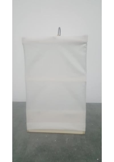 Kafes Örtüsü Kumaş Üsten Geçme Fermuarlı 28x27x17