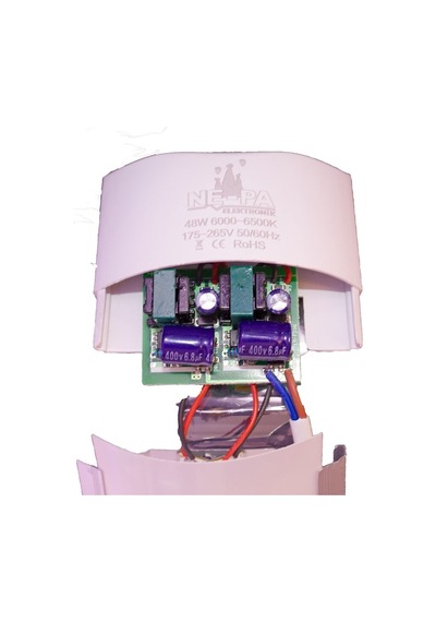 40 48 55 100 Watt Led Bant Armatür Yatay 120 Cm +Premıum Kali... (347353054) Beyaz