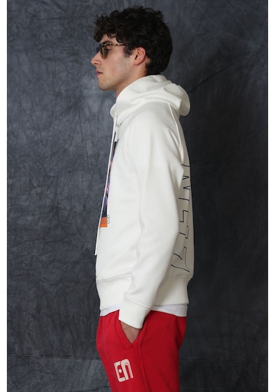 Lufian General Erkek Sweatshirt Kırık Beyaz 112030092100510 Kırık Beyaz