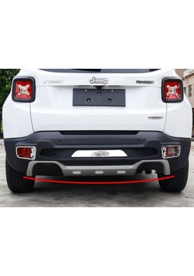 Jeep Renegade 2014 2017 Ön Arka Tampon Koruyucu Difüzör