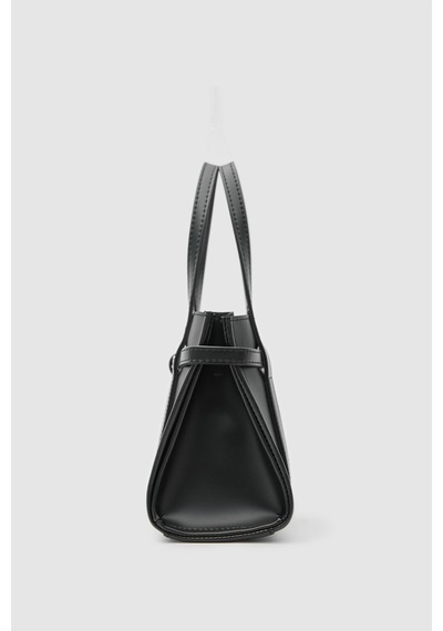 Shule Bags Bliss Chic El Ve Çapraz Çanta Siyah
