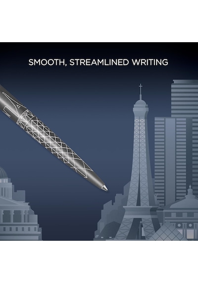 Parker Jotter Se Paris Gri Ct Tükenmez Kalem Diğer