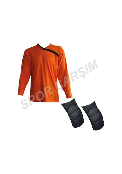 Ünal Spor Kaleci Forma Sırt Numaralı Dirsekleri Süngerli,Kaleci Dirsekliği (223815955) Çok Renkli