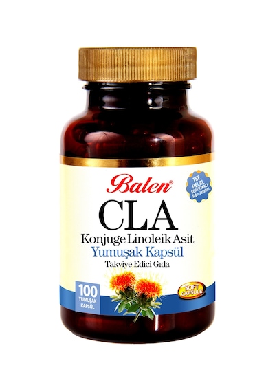 Balen Cla Konjuge Linoleik Asit Yumuşak 100 Kapsül 1380 MG