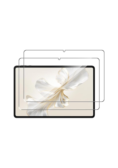 Honor Pad 9 12.1 Inç Tablet Uyumlu Nano Kırılmaz Ekran Koruyucu Şeffaf Cam Koruyucu Tam Uyumlu