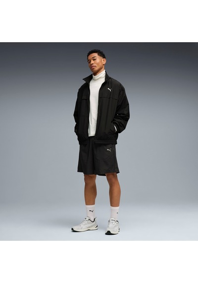 Puma Pumatech Erkek Dokuma Kargo Şort 692187 01 Siyah