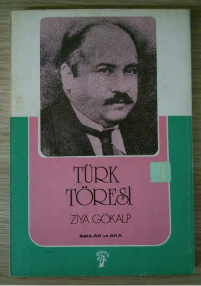 Türk Töresi 1977 Baskı Ziya Gökalp