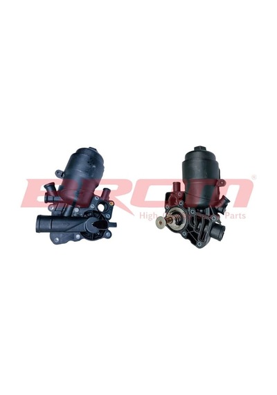 BROM VW5034 Yağ Soğutucu Kutugu Termostatlı Touareg A4 A5 A6 A7 A8 2013