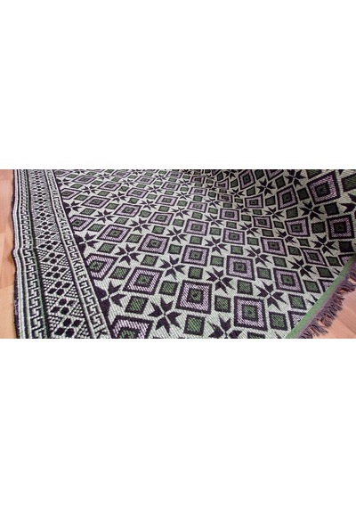 Algelsineve Makine Dokuması Baklava Desenli Kilim, KYS