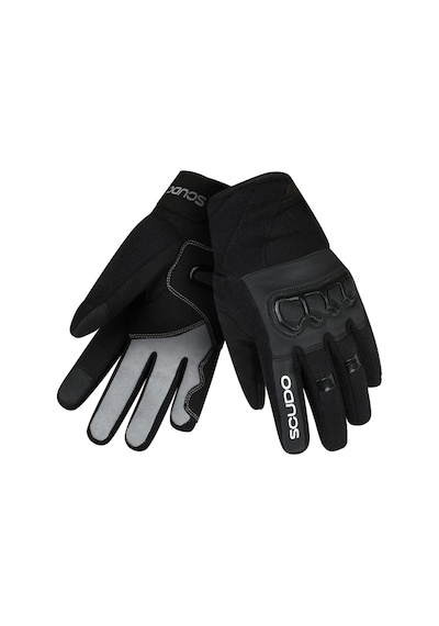 Scudo Parma Lady Wp1 Waterproof Kadın Motosıklet Eldıvenı Siyah