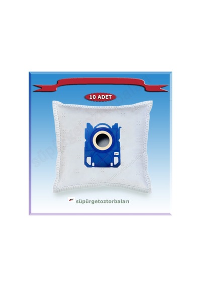 Philips Uyumlu-s-bag Süpürge Toz Torbası 10 Adet 202420