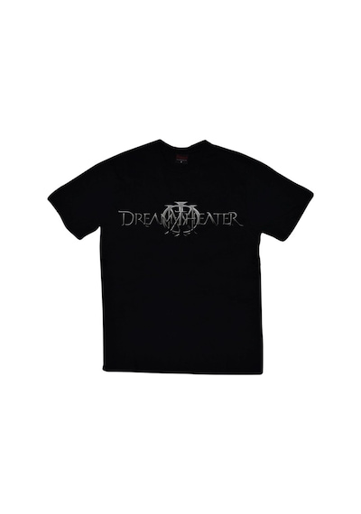 Stoned&Fame Dream Theater Baskılı T-shirt SIYAH Siyah