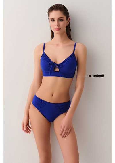 Suwen Toparlayıcı Balenli Bralet Bikini Üst Sbn26635c982 Saks