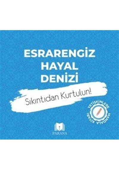 Esrarengiz Hayal Denizi / Mandala / Emine Yıldızgil
