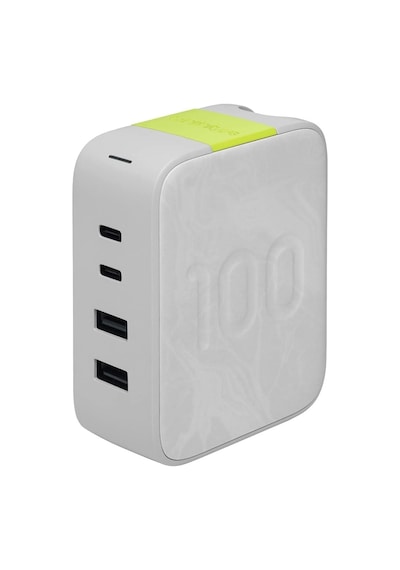 Infinity Lab Instant Charger IL.ILINC100WWHT 100 W 4 USB Şarj Cihazı Beyaz