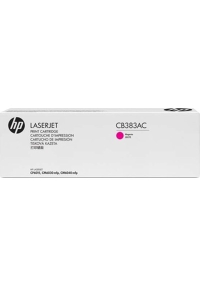 Hp Cb383Ac (824A) Cp6015-Cm6030-Cm6040 Kırmızı Toner