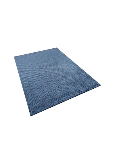 Hoom Rugs Milano 401 Mavi Modern Salon Halısı Mavi
