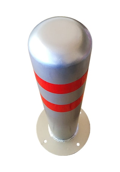 Demir Otopark Bariyeri Sabit Bariyer Kaldırım Demir Duba Park Dubası 45 Cm 2.5mm