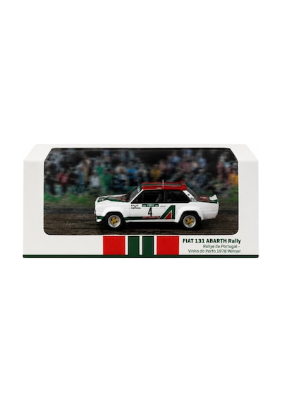 1/64 Model Araç 131 Abarth Rally Rallye De Portugal - Vinho Do Porto 1978 Winner 04